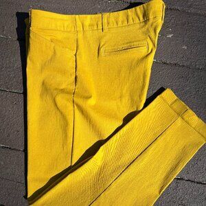 ZAG & RACHEL Women's Gold-colored Slacks - NWOT